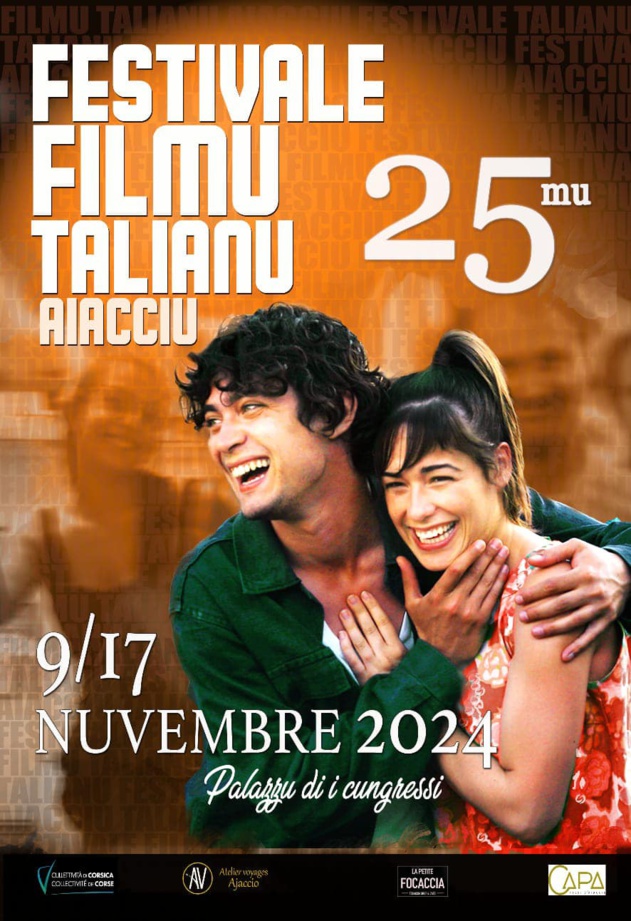 25ème édition du Festival du film italien d'Aiacciu