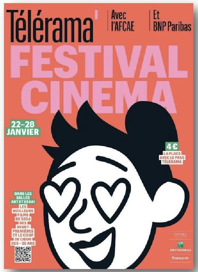 Festival cinéma Télérama - Cinéma Le Studio - Bastia 