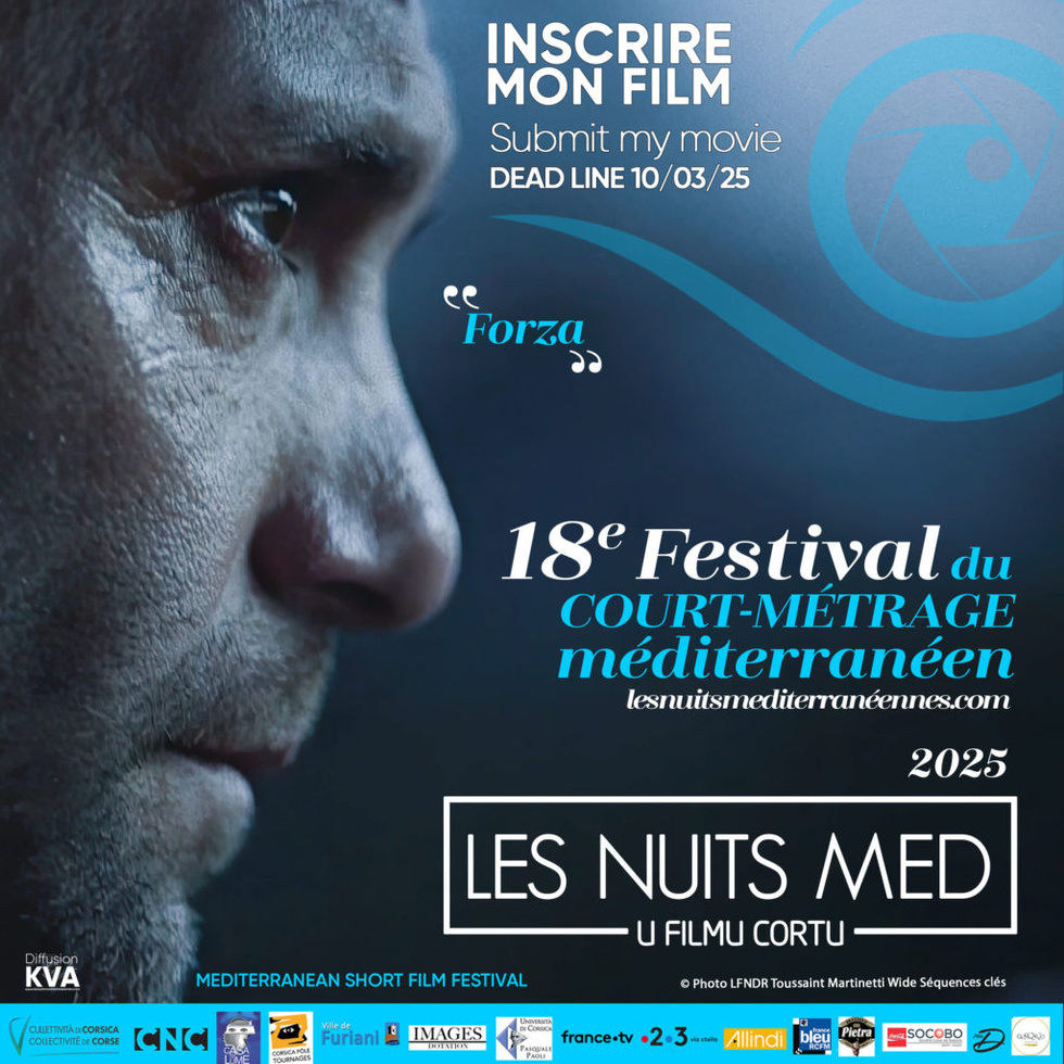 "Inscrire mon film"  / "Submit my movie in Corsica" > 18ème édition Les Nuits Méditerranéennes