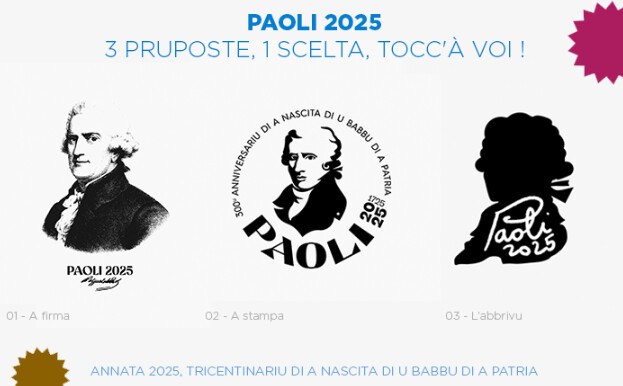 En 2025, la Corse célèbre le tricentenaire de Pasquale Paoli : Votez pour votre label préféré ! 