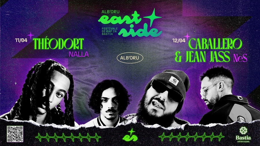 Festivale di Rap in Bastia : "Eastside" - Centre culturel Alb'Oru