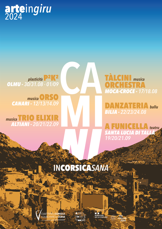Festival itinérant "Camini" proposé par ANT Art & Noces Troubles