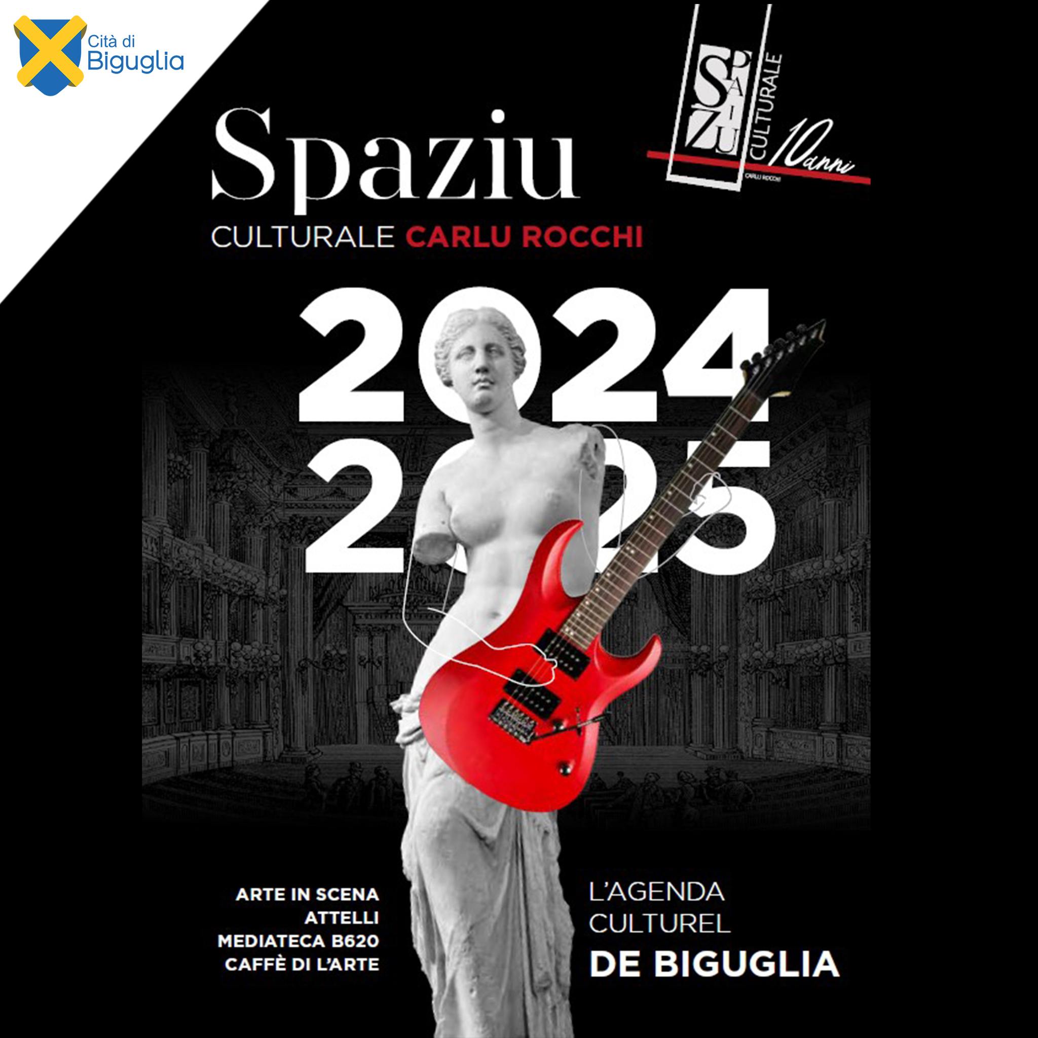 Programmation du Spaziu Culturale Carlu Rocchi - Saison 2024/2025 - Biguglia