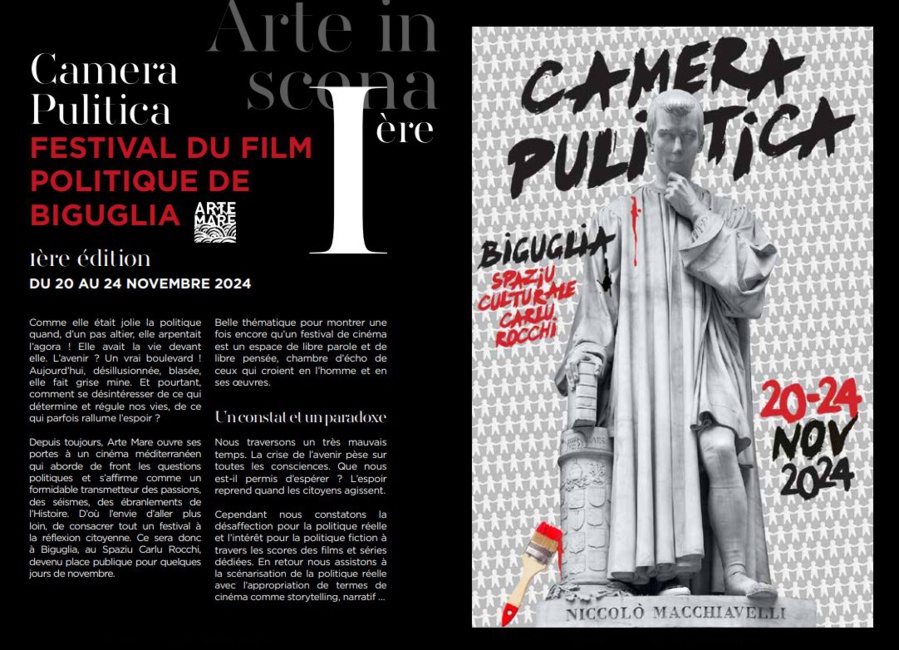 1ère édition du Festival de film politique de Biguglia - Spaziu Culturale Carlu Rocchi 