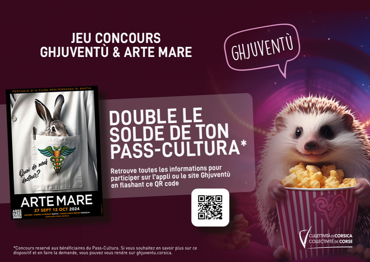 Jeu concours Ghjuventù et Arte Mare