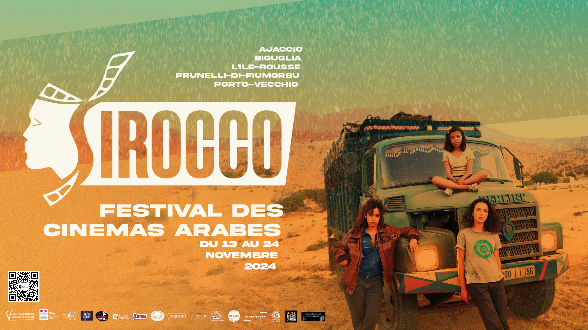 Festival Sirocco/Rencontres des Cinémas Arabes d’Hier et d’Aujourd’hui - Aiacciu / Bastia / L'Isula / I Prunelli di Fiumorbu / Portivechju / Lecci