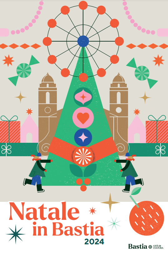 Programmation "Natale in Bastia 2024"