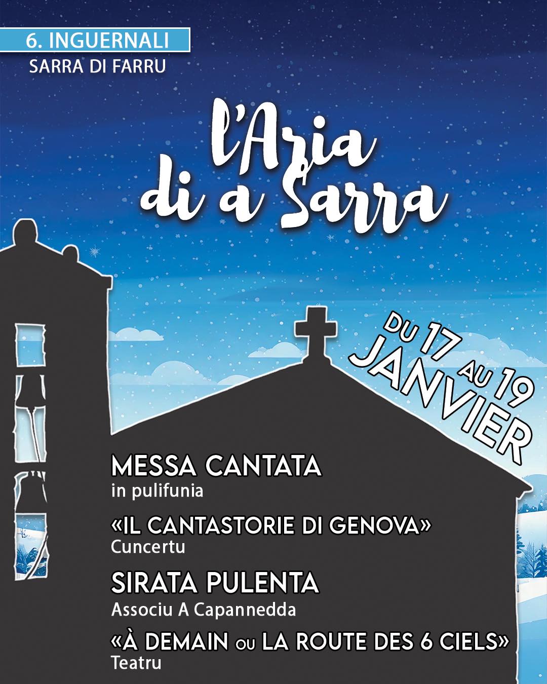 Festival L’Aria di a Sarra : Inguernali - A Sarra di Farru