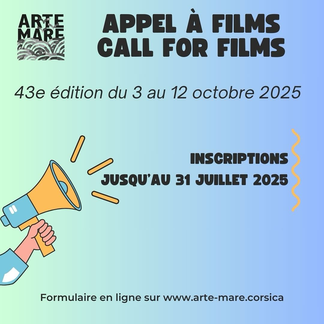 Arte Mare : Appel à films !