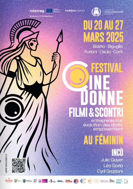 Festival "Cine Donne" - Bastia / Biguglia / L'Isula / Furiani / Corti 