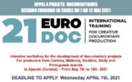 Appel à projets documentaires - Session de formation Eurodoc en Corse !