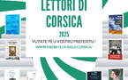 PREMIU DI I LETTORI DI CORSICA 2025 / VOTEZ POUR VOTRE LIVRE PRÉFÉRÉ JUSQU’AU 30 JUIN !