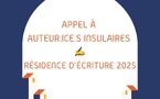 Appel à Auteur.ice.s insulaires pour la résidence d’écriture 2025 proposée par la Mostra Teatrale