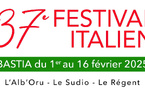 37ème Festival Italien de Bastia