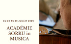 "Sorru in Musica" > Ouverture des inscriptions à l'Académie de musique !