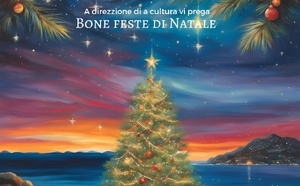 A Direzzione di a Cultura vi prega BONE FESTE DI NATALE !