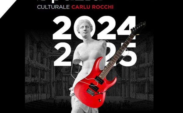 Programmation du Spaziu Culturale Carlu Rocchi - Saison 2024/2025 - Biguglia