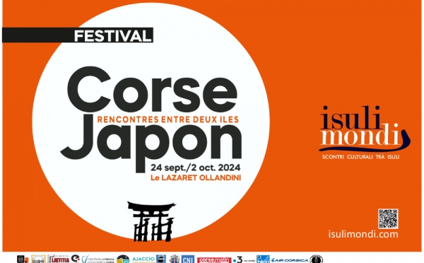 Festival "Isuli Mondi "/ La Corse invite les îles du Japon à Aiacciu - Lazaret Ollandini / Cinémas : L’Ellipse et le Laetitia