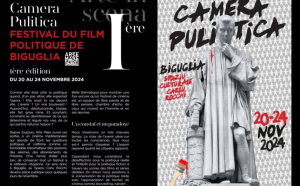 1ère édition du Festival de film politique de Biguglia - Spaziu Culturale Carlu Rocchi 