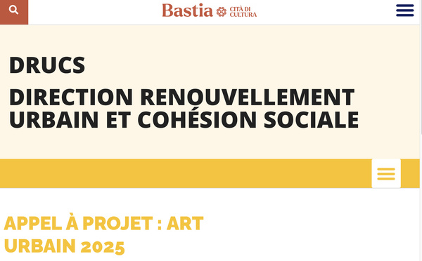 Appel à projet : Art urbain 2025