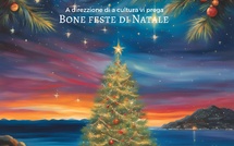 A Direzzione di a Cultura vi prega BONE FESTE DI NATALE !