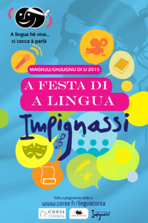 Festa di a lingua corsa 2015