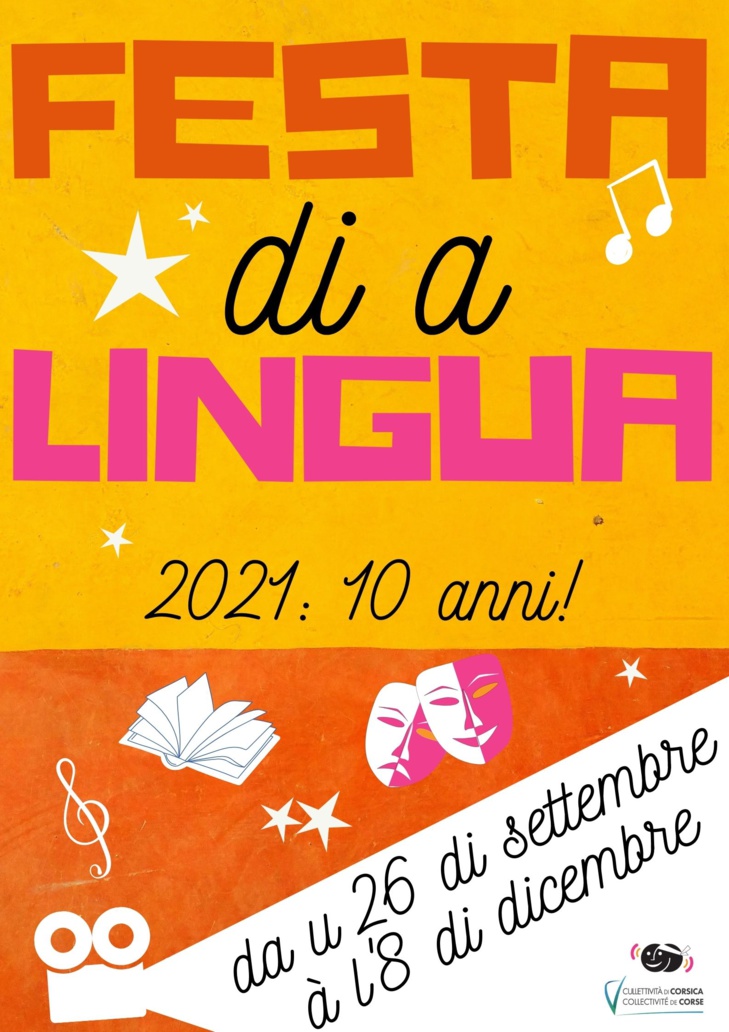 Festa di a lingua 2021: 10 anni !