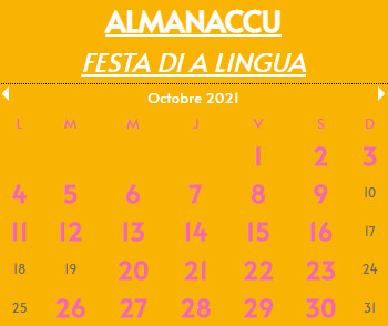 Un'ochju nant'à a "CITÀ D'AIACCIU" per i 10 anni di a FESTA DI A LINGUA di u 2021!