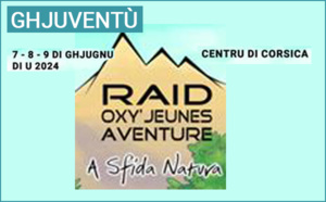 16ème édition du Raid Oxy’Jeunes Aventures – A sfida natura