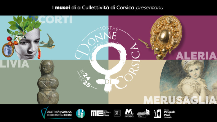 Exposition "Femina Celesta. Symboles du féminin sacré" au musée de l'Alta Rocca à Livia