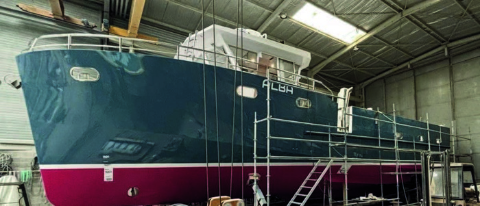 Le lycée maritime de Bastia se dote d'un centre de formation sécurité maritime et du bateau zéro émission Alba, avec le soutien de la Collectivité de Corse