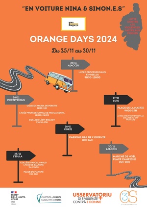 Orange Days 2024 - Retour sur le village itinérant