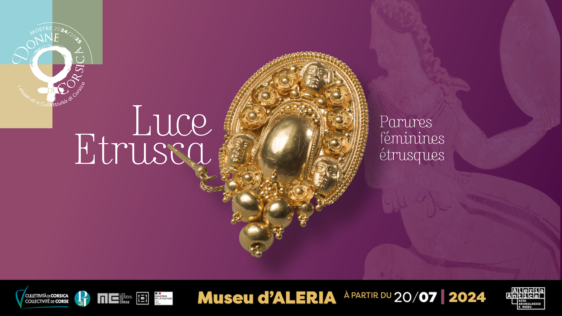 E "Donne di Corsica" à l’onore in i Musei di a Cullettività di Corsica !