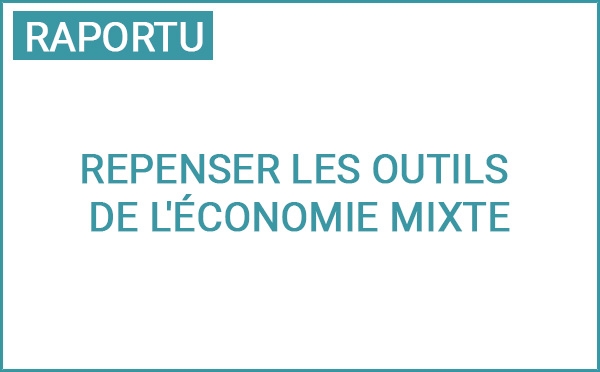 Rapport : Repenser les outils de l'économie mixte 