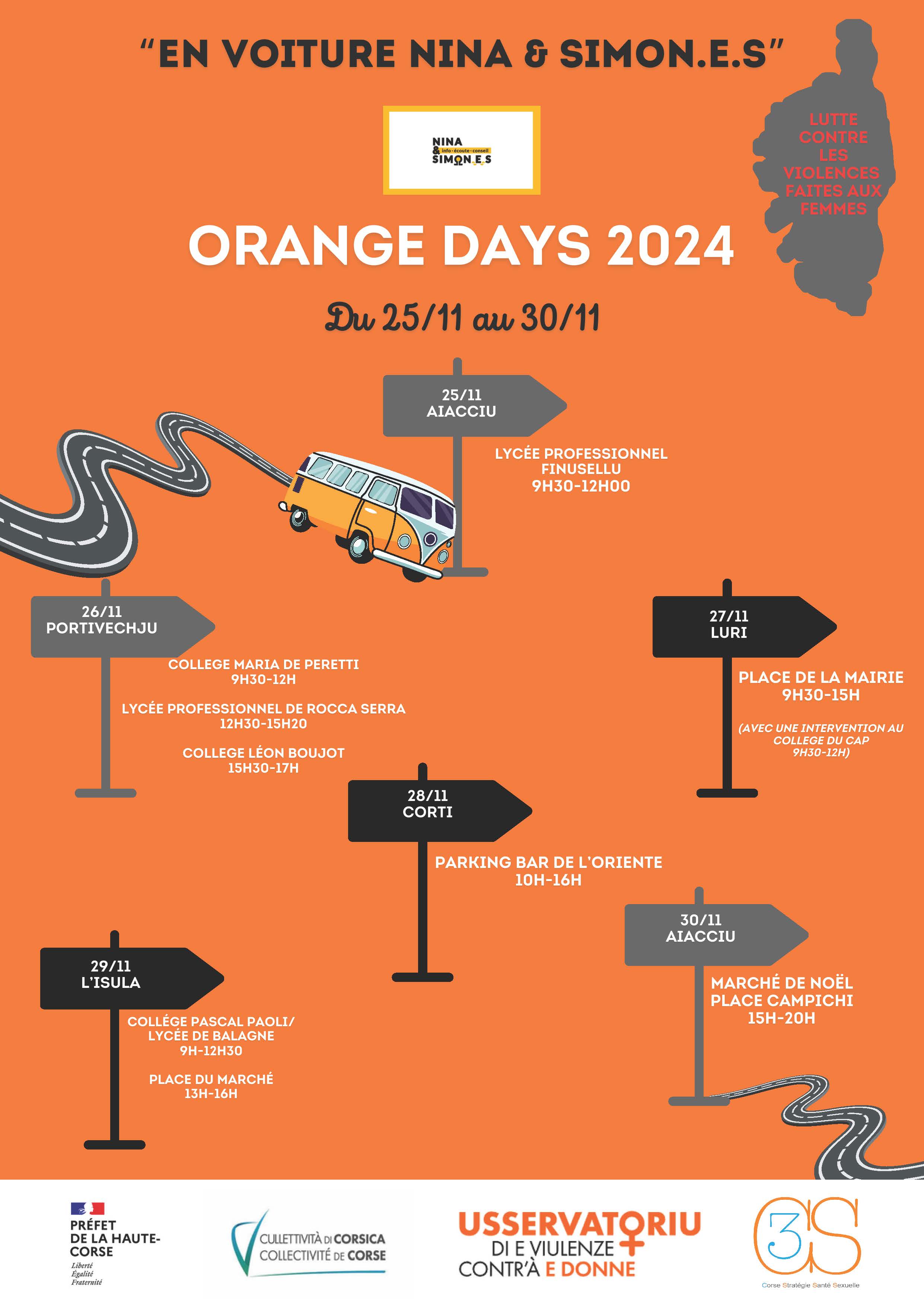 Orange Days 2024 - Retour sur le village itinérant