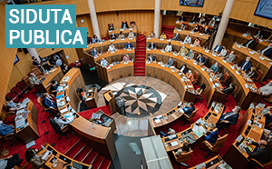 Sessione strasurdinaria di l’Assemblea di Corsica di i 30 è 31 di maghju di u 2024