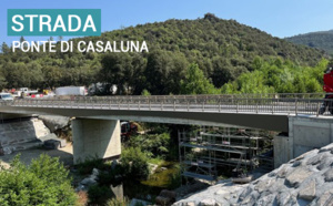 Mise en service du nouveau pont de Casaluna