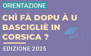 Chì fà dopu à u bascigliè in Corsica ? Edizione 2025