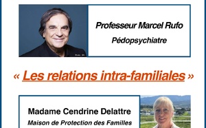 Conférence : Les relations intra-familiales - Calvi