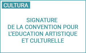 Firma di a cunvenzione per l'Educazione Artistica è Culturale, u 18 di ghjennaghju in Corti 