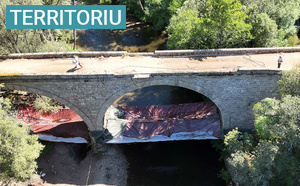 Ricizzioni tecnica di a pista furistiera di Casteddu è di u ponti di Taravu, cumuna di Currà