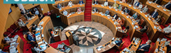 Sessione strasurdinaria di l’Assemblea di Corsica di i 30 è 31 di maghju di u 2024