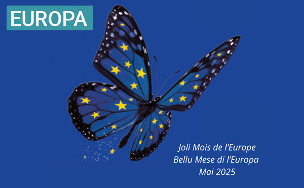 Joli mois de l’Europe 2025 en Corse : labellisez votre événement !